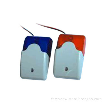 Piezo Siren with Strobe